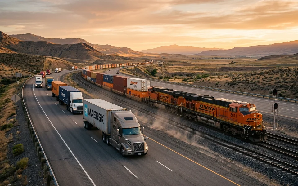 Domestic Freight & Rail