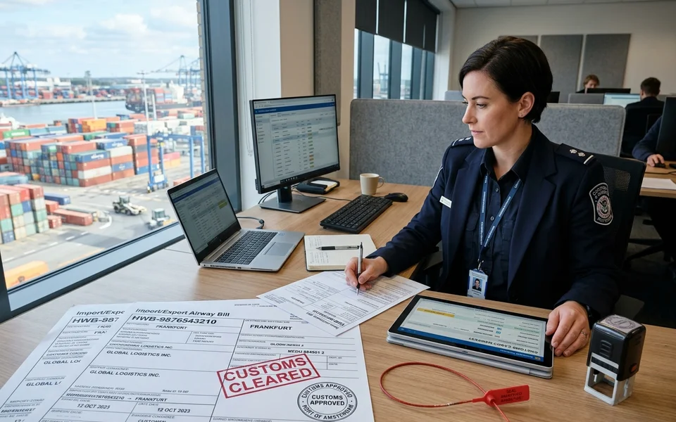Customs Clearance Brokerage
