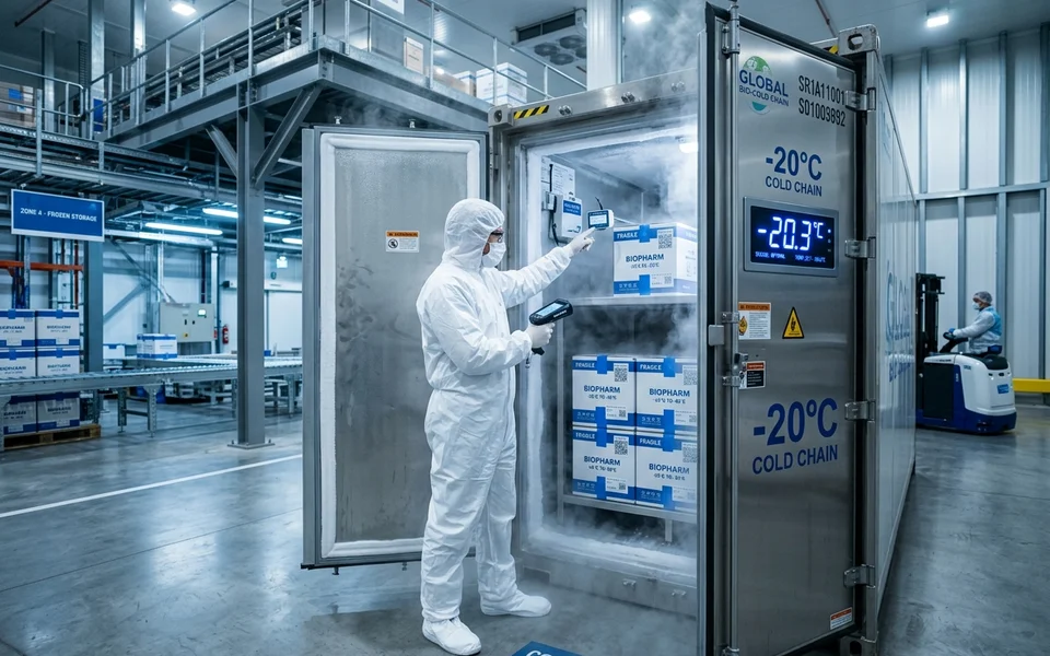 Cold Chain Logistics