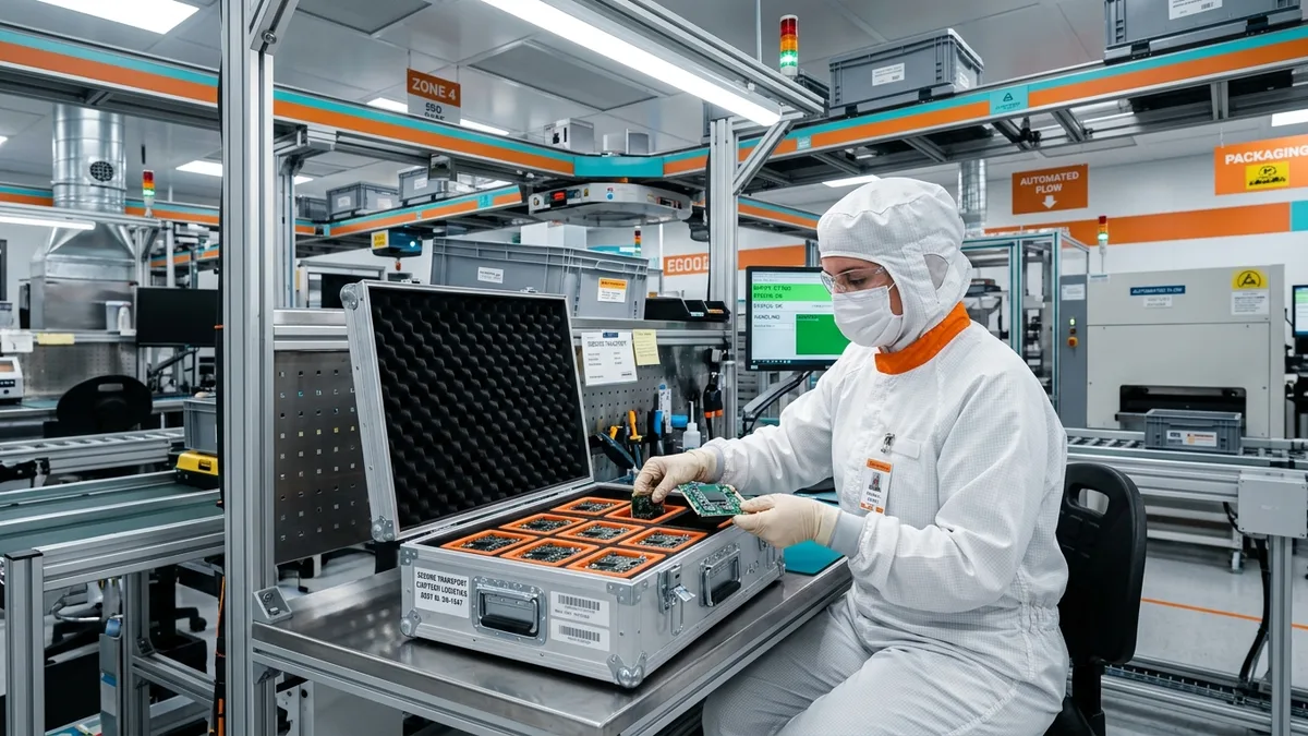 Electronics & High-Tech