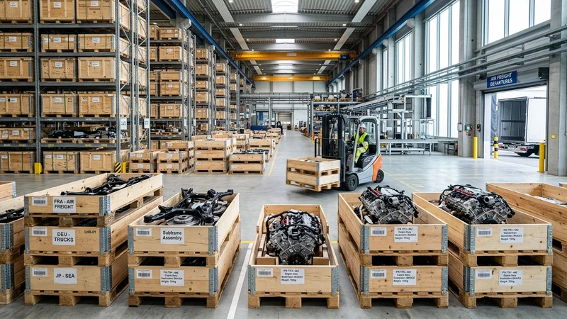 Automotive Parts & Manufacturing