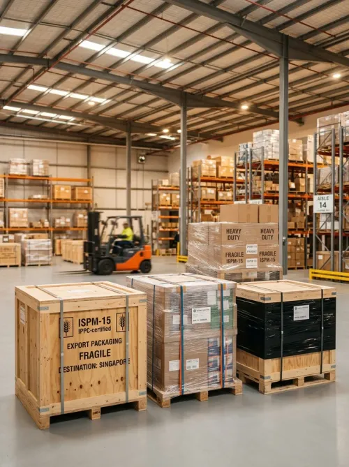 Export Packaging